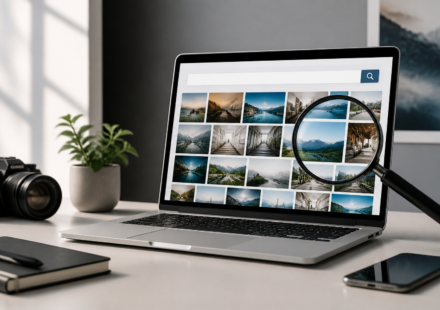 Image Search Techniques — illustrative header image
