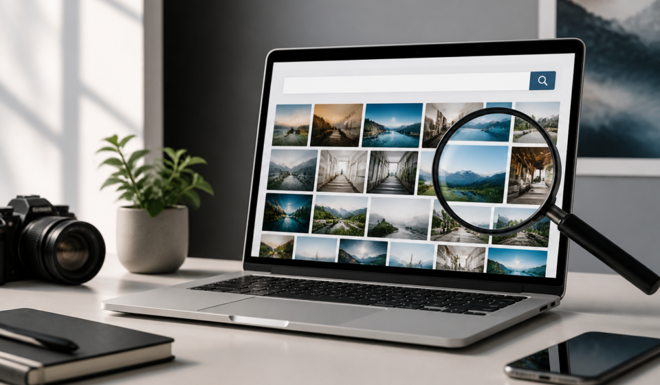 Image Search Techniques — illustrative header image