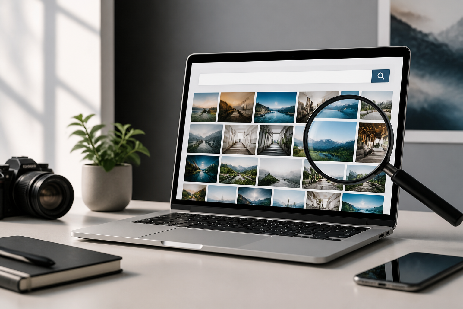 Mastering Image Search Techniques: Professional Guide