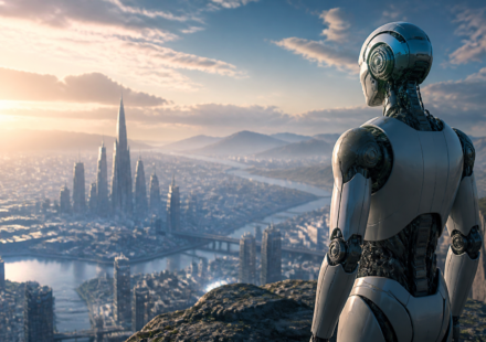 Artificial General Intelligence — illustrative header image
