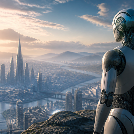 Artificial General Intelligence — illustrative header image
