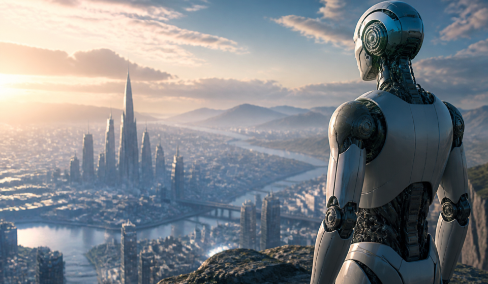 Artificial General Intelligence — illustrative header image