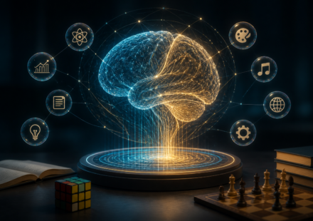 Artificial General Intelligence — illustrative header image