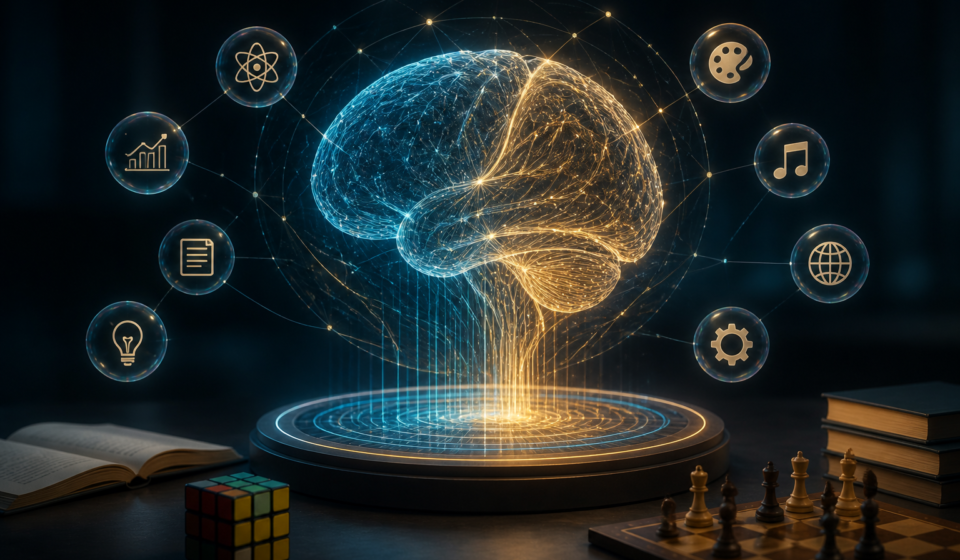 Artificial General Intelligence — illustrative header image